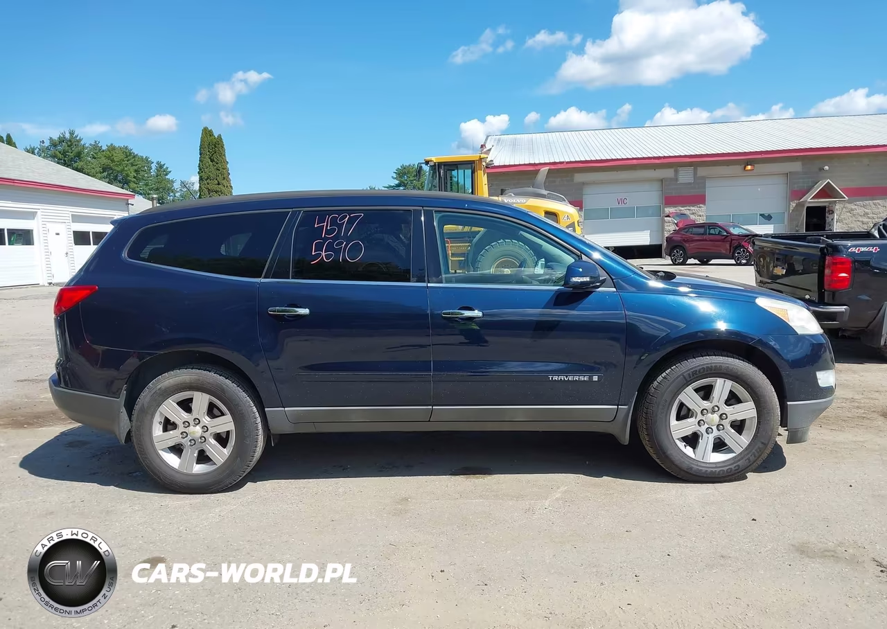 2009 Chevrolet Traverse Lt VIN:1GNER23D99S133046 - 14
