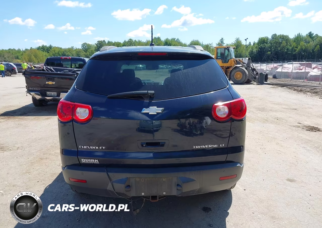 2009 Chevrolet Traverse Lt VIN:1GNER23D99S133046 - 15