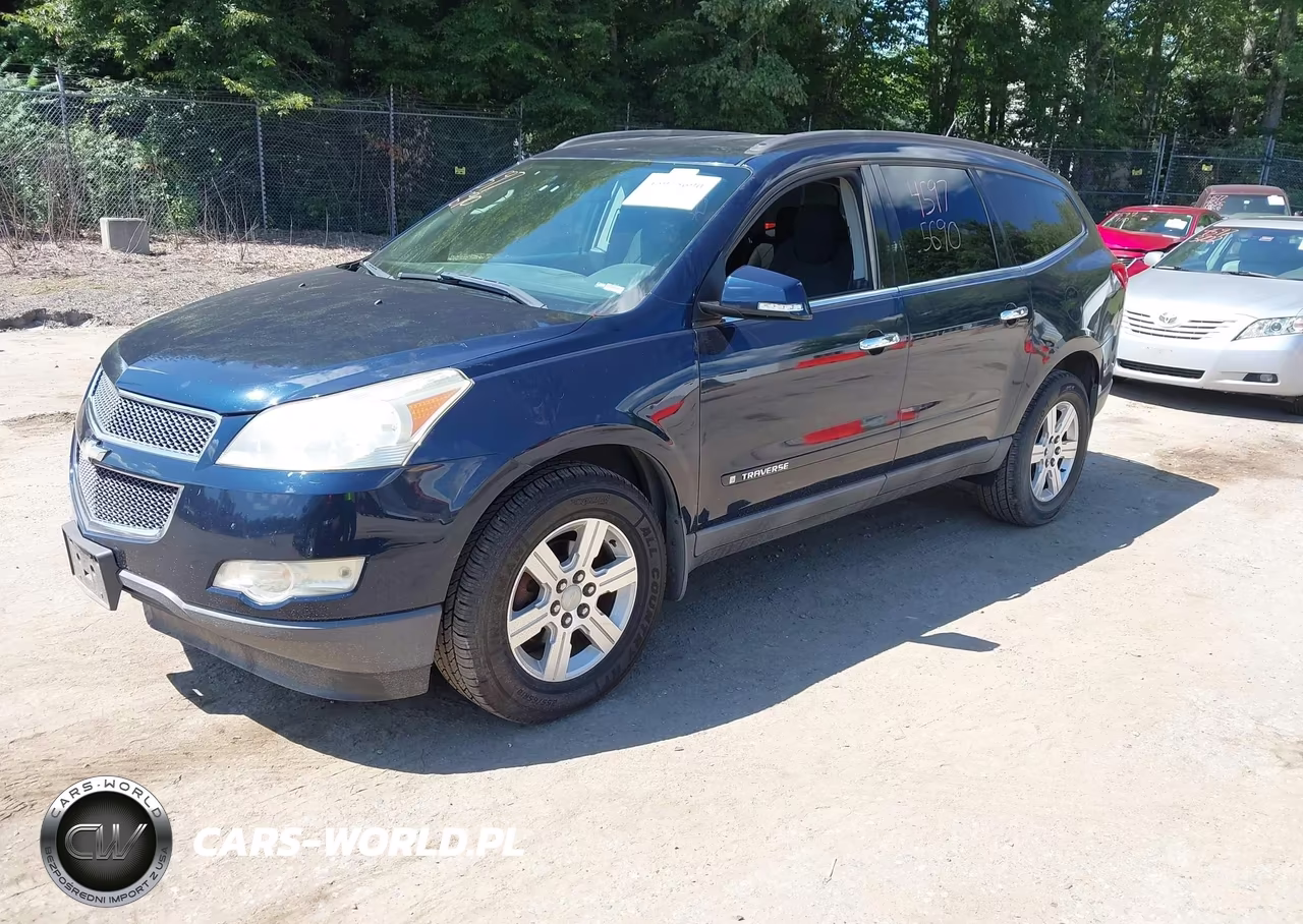 2009 Chevrolet Traverse Lt VIN:1GNER23D99S133046 - 2