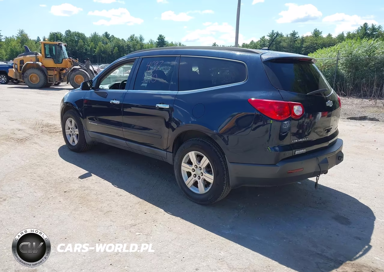 2009 Chevrolet Traverse Lt VIN:1GNER23D99S133046 - 3