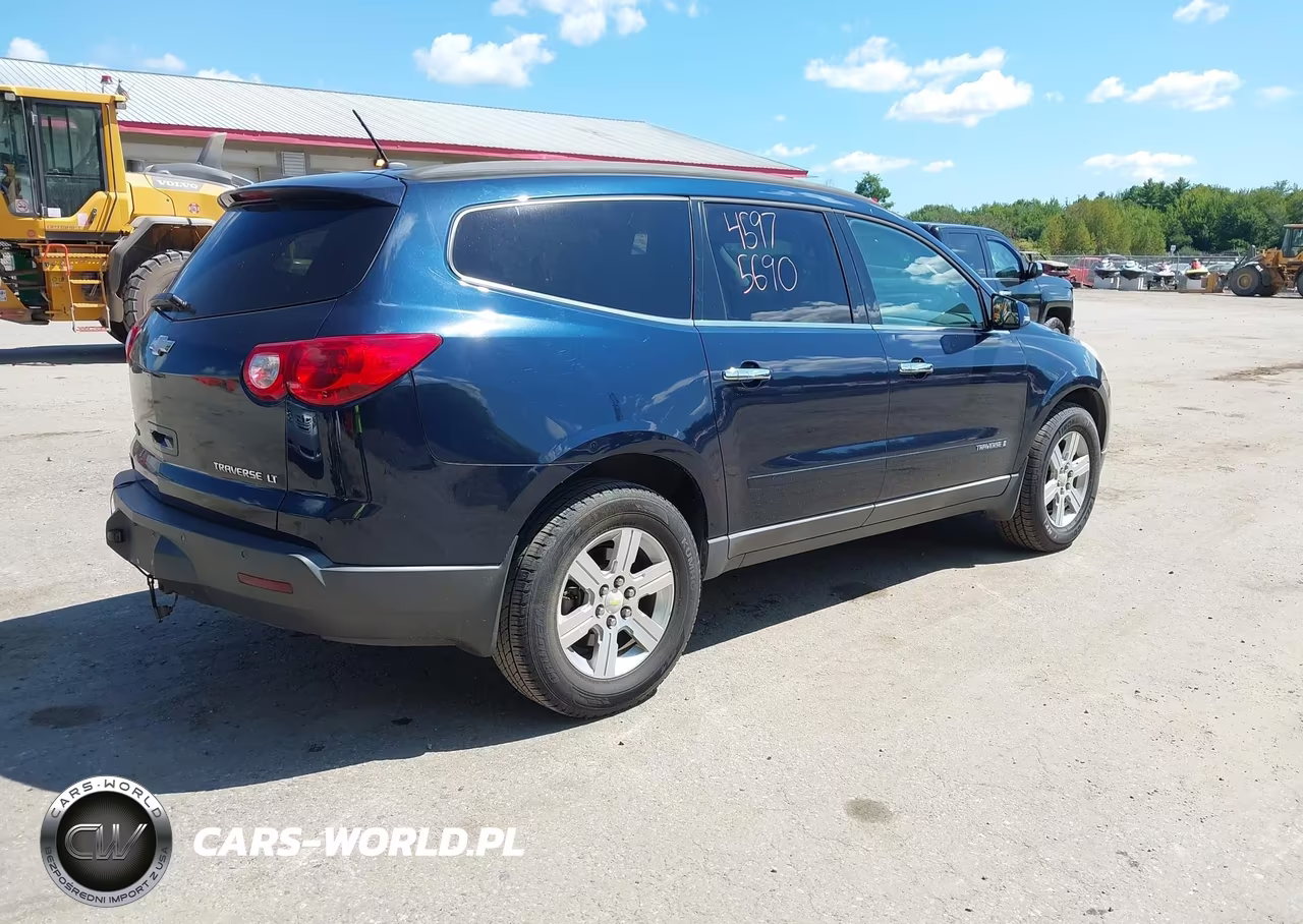 2009 Chevrolet Traverse Lt VIN:1GNER23D99S133046 - 4