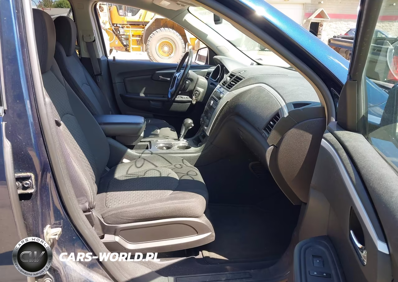2009 Chevrolet Traverse Lt VIN:1GNER23D99S133046 - 5