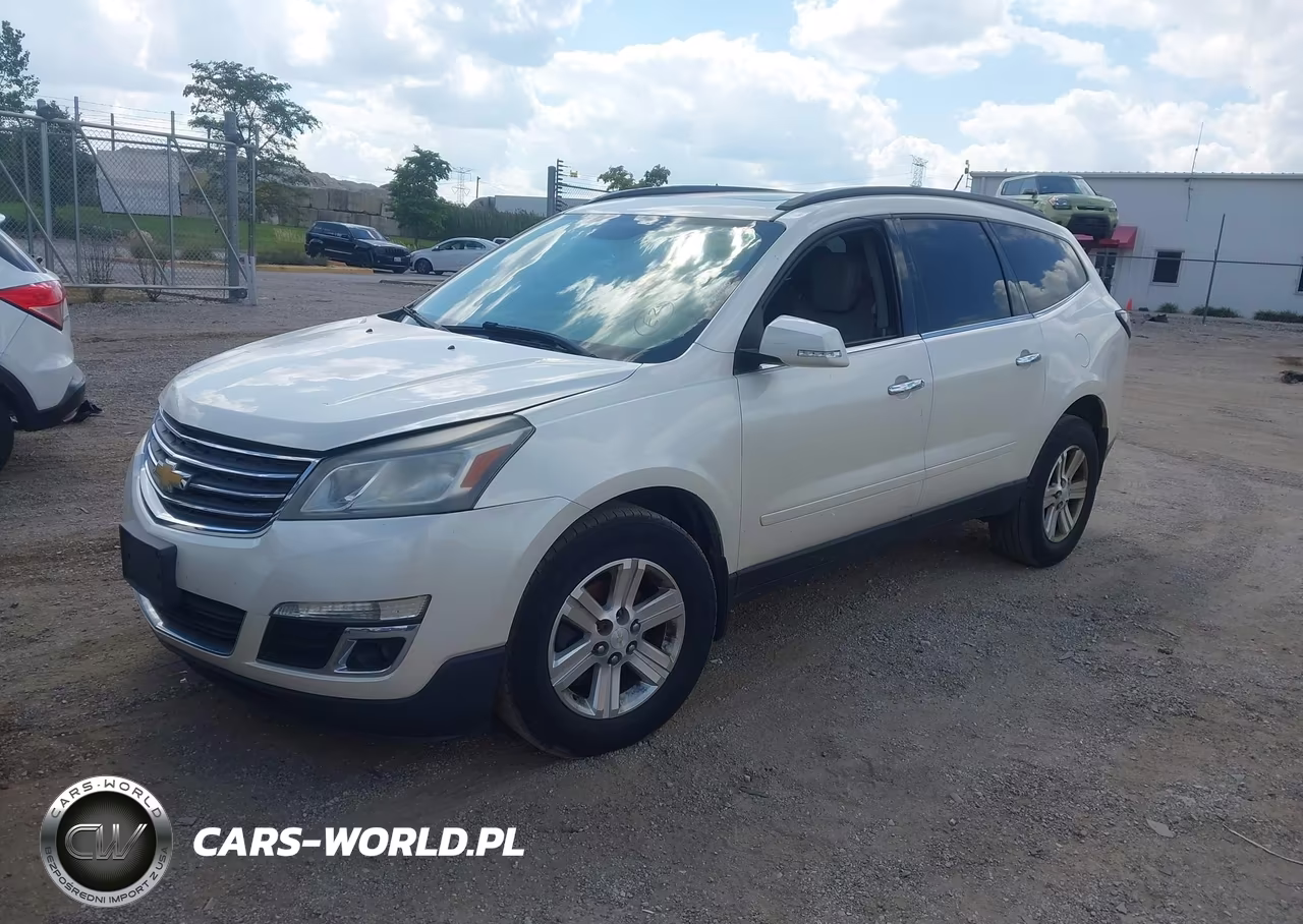 2014 Chevrolet Traverse 2Lt VIN:1GNKVHKD7EJ324063 - 2