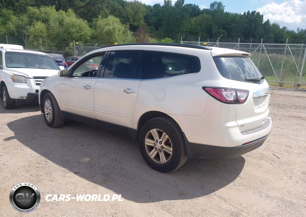 2014 Chevrolet Traverse 2Lt VIN:1GNKVHKD7EJ324063 - 3