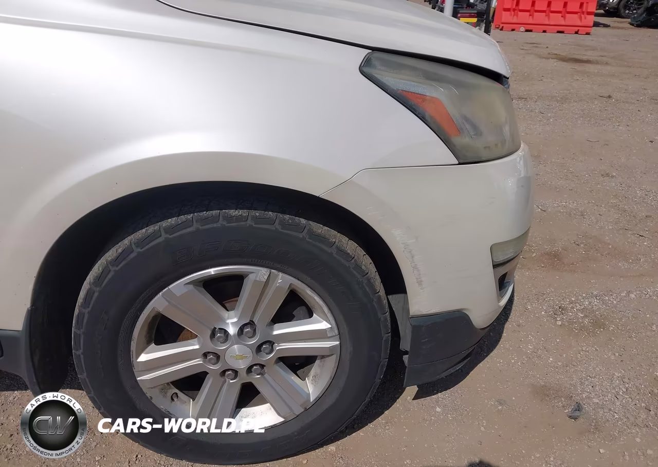 2014 Chevrolet Traverse 2Lt VIN:1GNKVHKD7EJ324063 - 6