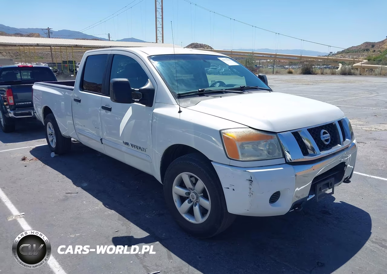 2008 Nissan Titan Xe