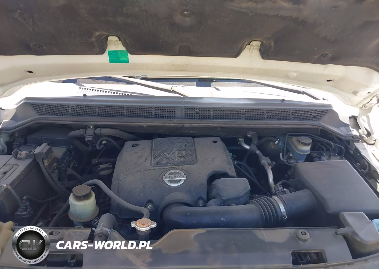 2008 Nissan Titan Xe VIN:1N6AA07G48N345936 - 10