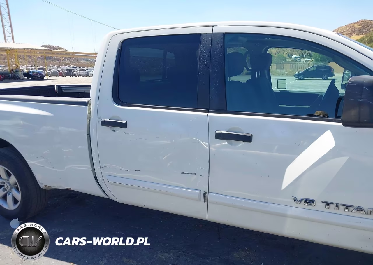 2008 Nissan Titan Xe VIN:1N6AA07G48N345936 - 13