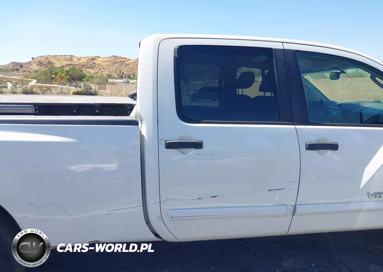 2008 Nissan Titan Xe VIN:1N6AA07G48N345936 - 14