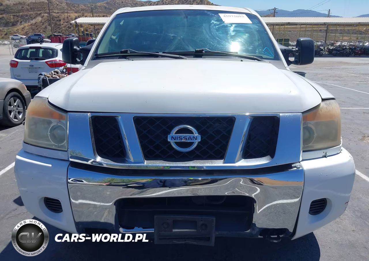 2008 Nissan Titan Xe VIN:1N6AA07G48N345936 - 15