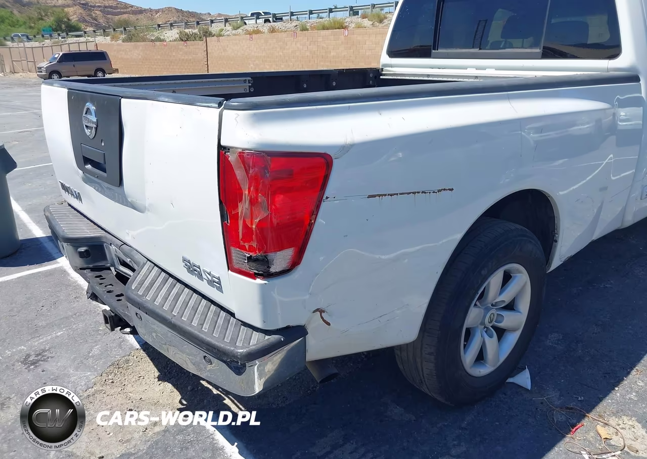 2008 Nissan Titan Xe VIN:1N6AA07G48N345936 - 16