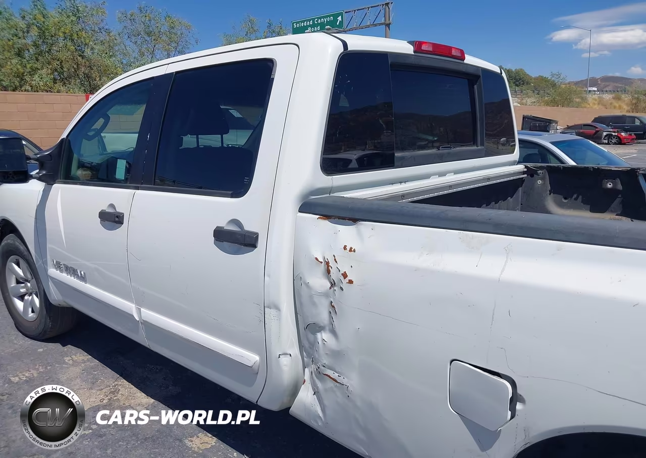 2008 Nissan Titan Xe VIN:1N6AA07G48N345936 - 17