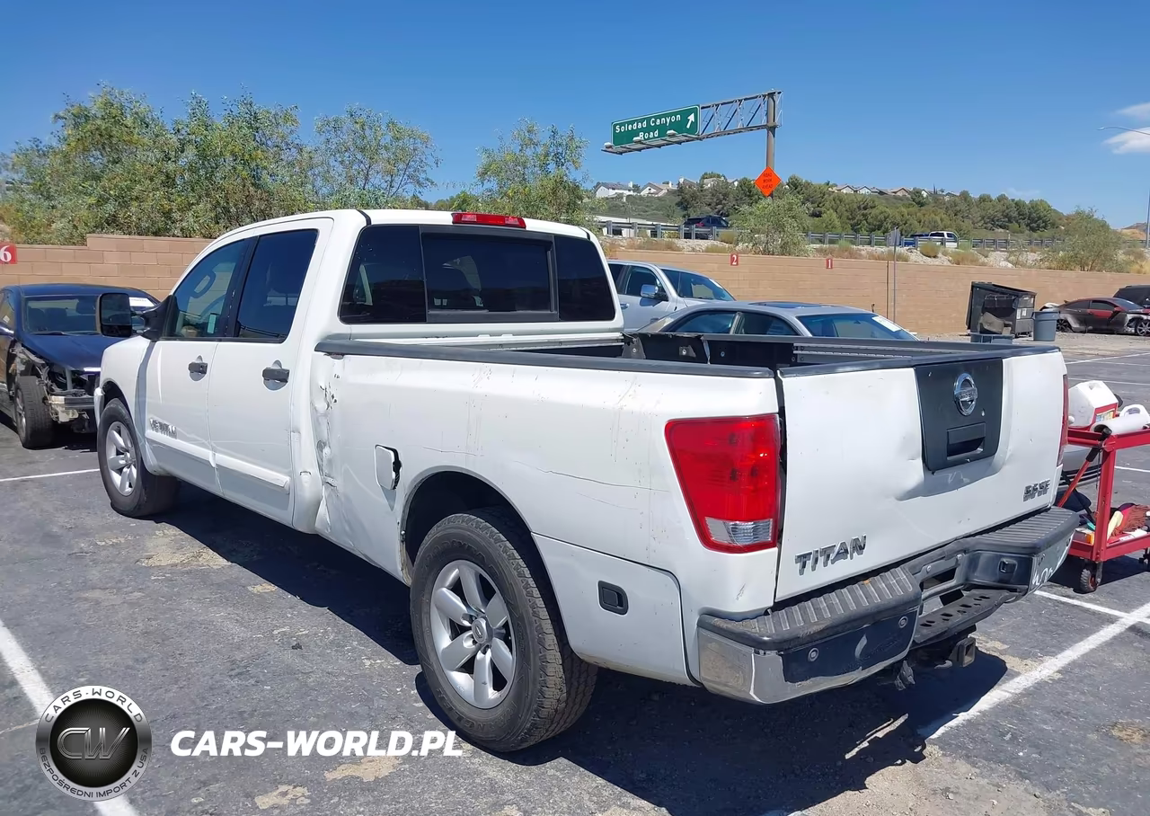 2008 Nissan Titan Xe VIN:1N6AA07G48N345936 - 3