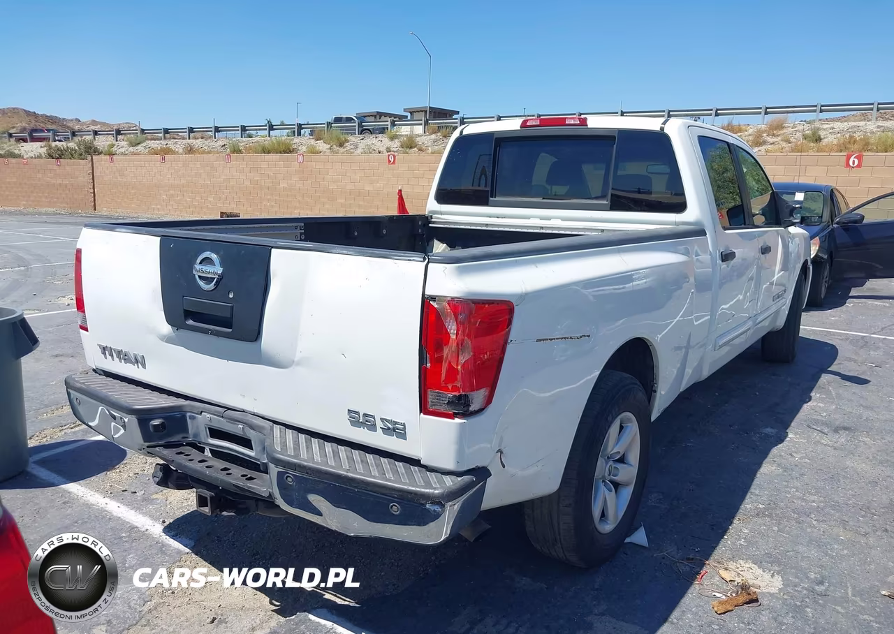 2008 Nissan Titan Xe VIN:1N6AA07G48N345936 - 4