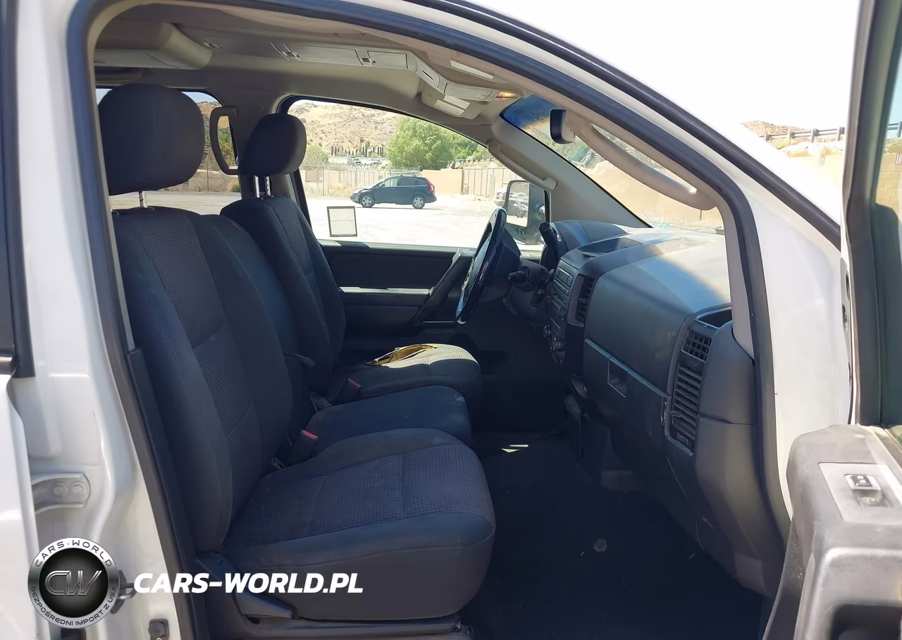 2008 Nissan Titan Xe VIN:1N6AA07G48N345936 - 5