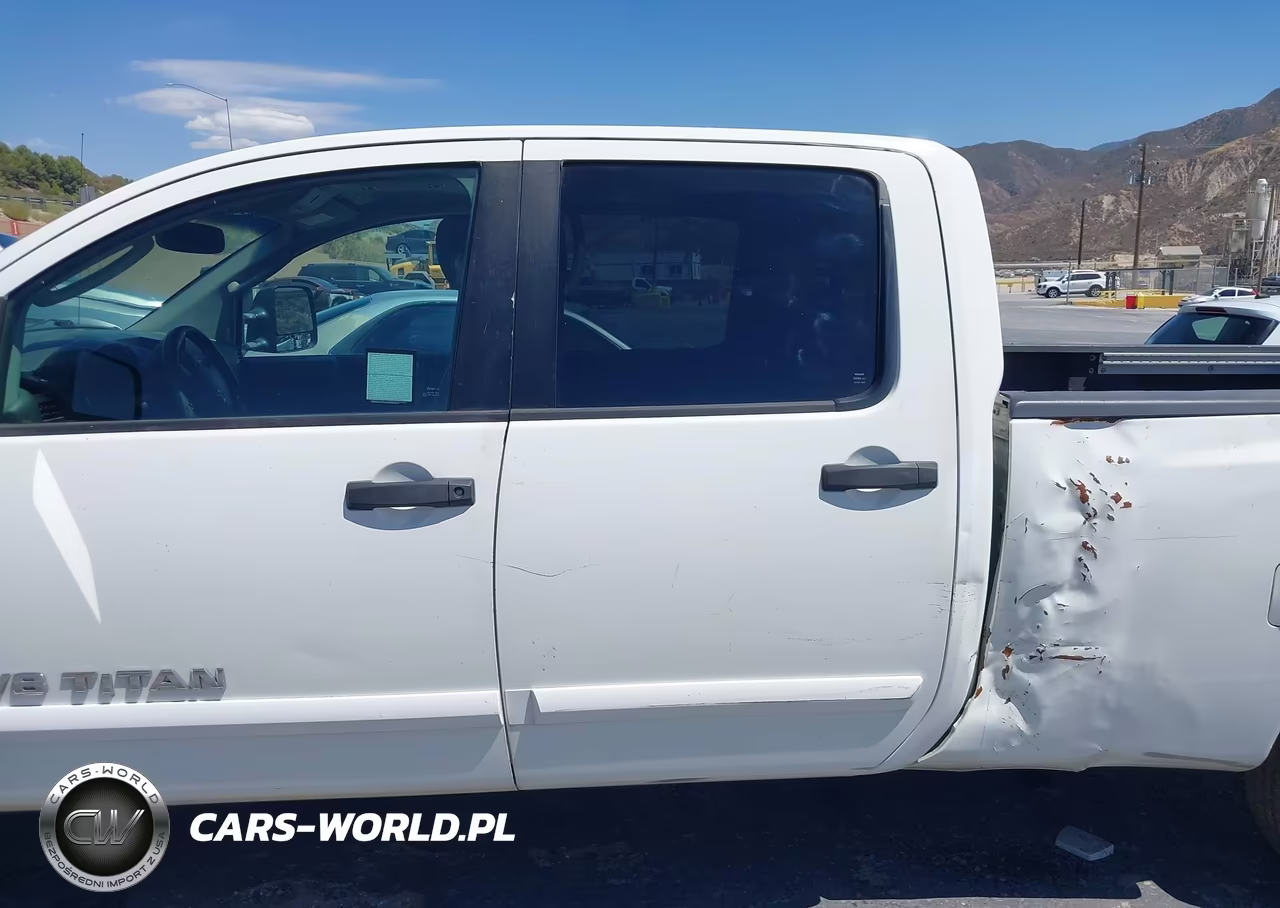2008 Nissan Titan Xe VIN:1N6AA07G48N345936 - 6