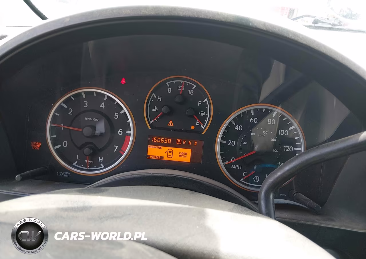 2008 Nissan Titan Xe VIN:1N6AA07G48N345936 - 7