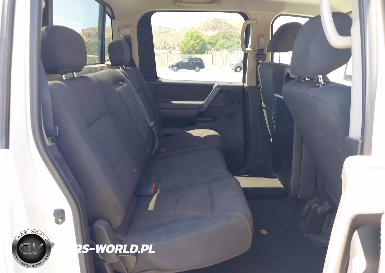 2008 Nissan Titan Xe VIN:1N6AA07G48N345936 - 8