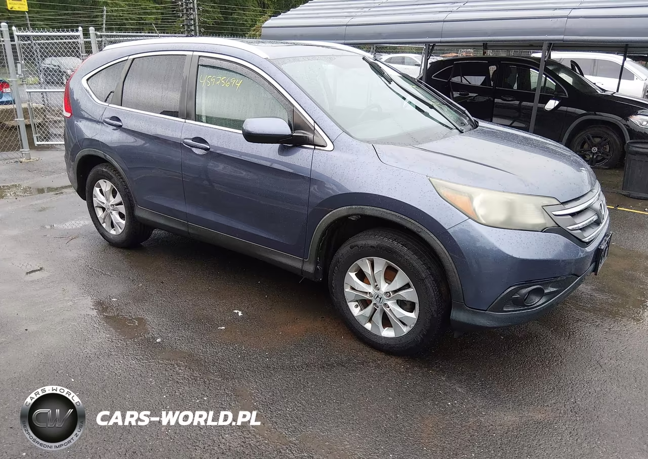 2012 Honda Cr-V Ex-L VIN:5J6RM4H75CL063919 - 1