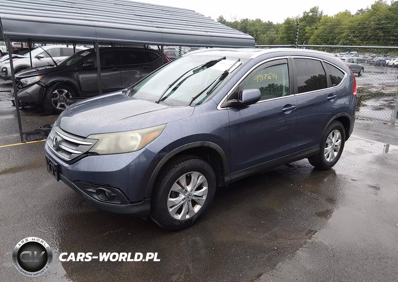 2012 Honda Cr-V Ex-L VIN:5J6RM4H75CL063919 - 2