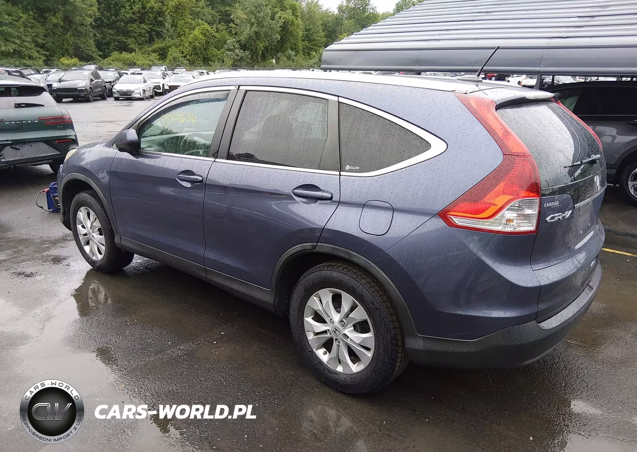 2012 Honda Cr-V Ex-L VIN:5J6RM4H75CL063919 - 3