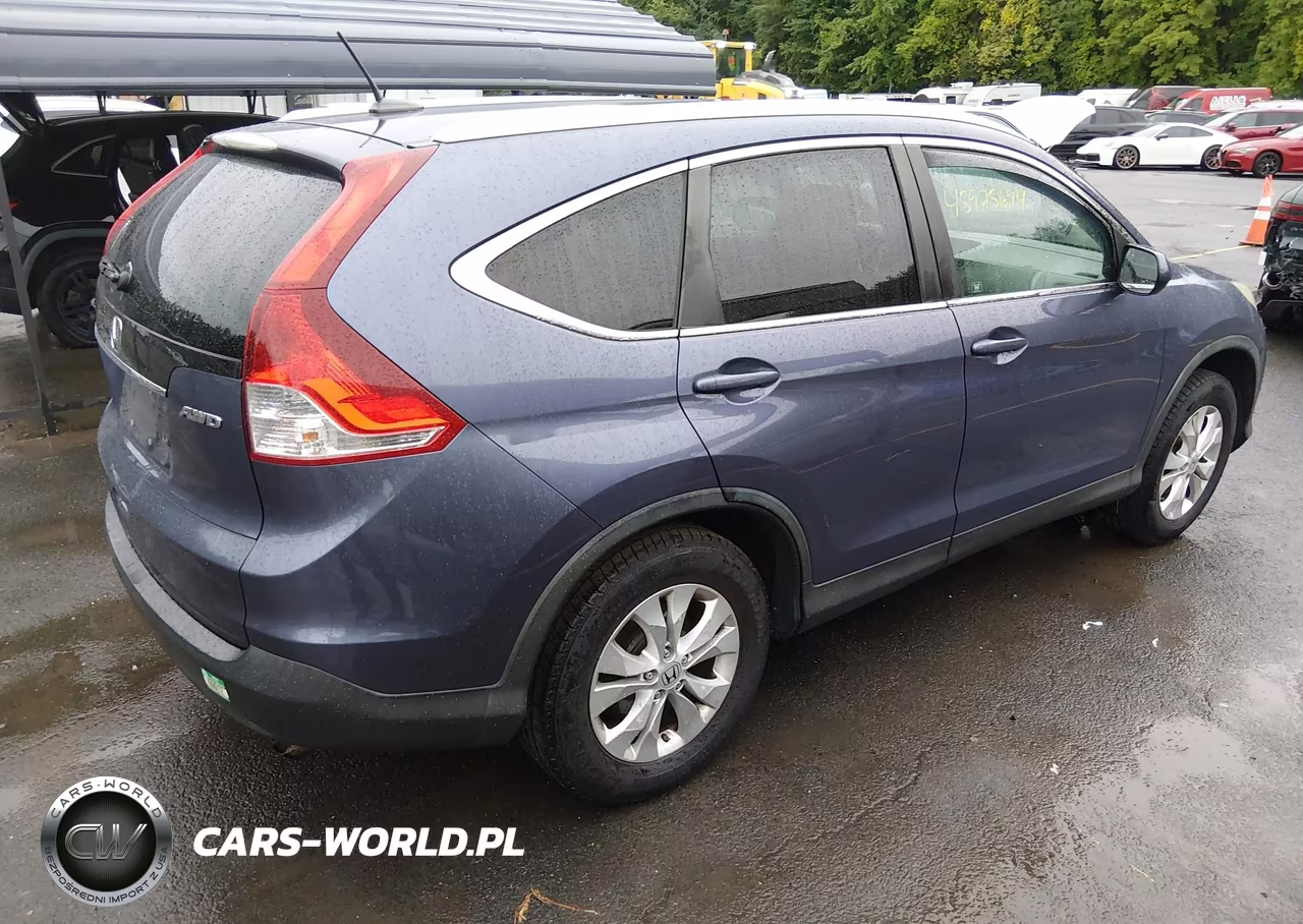 2012 Honda Cr-V Ex-L VIN:5J6RM4H75CL063919 - 4