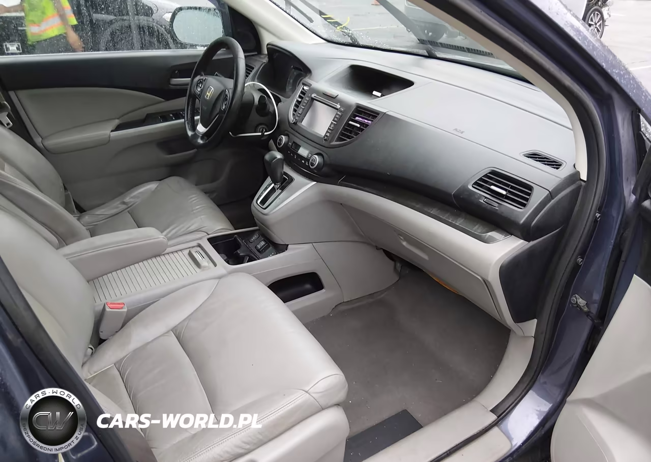 2012 Honda Cr-V Ex-L VIN:5J6RM4H75CL063919 - 5