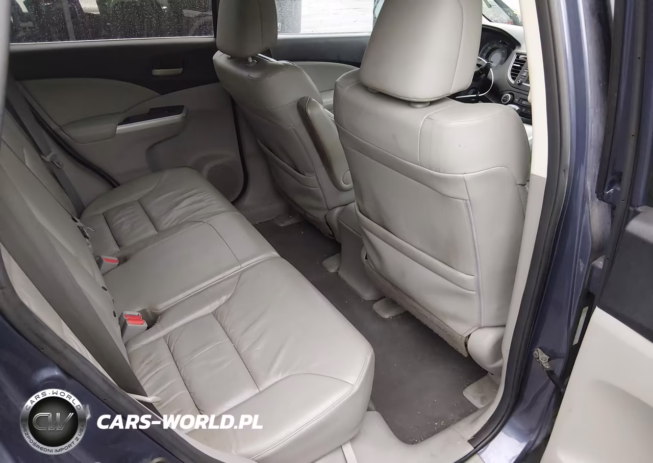 2012 Honda Cr-V Ex-L VIN:5J6RM4H75CL063919 - 8