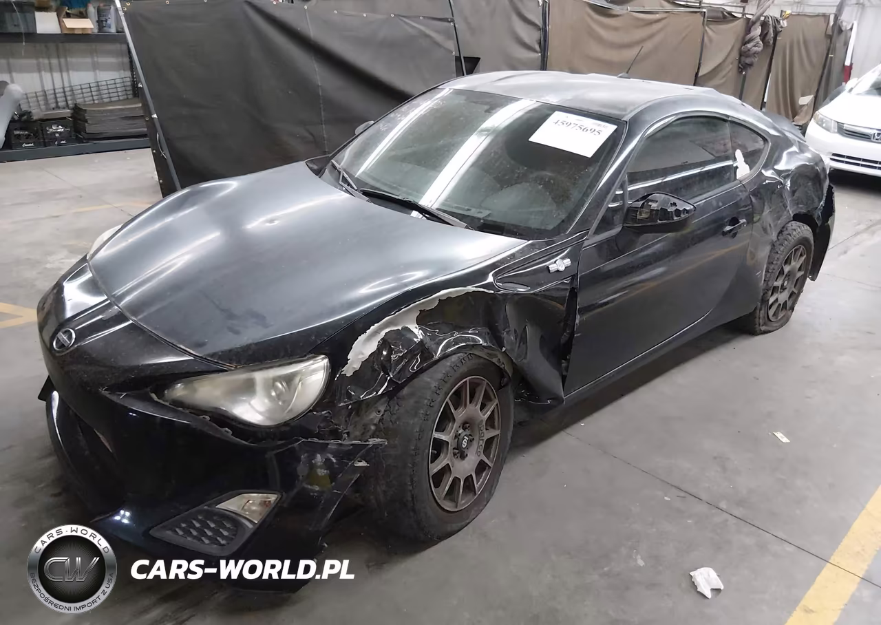 2013 Scion Fr-S VIN:JF1ZNAA15D1713682 - 2