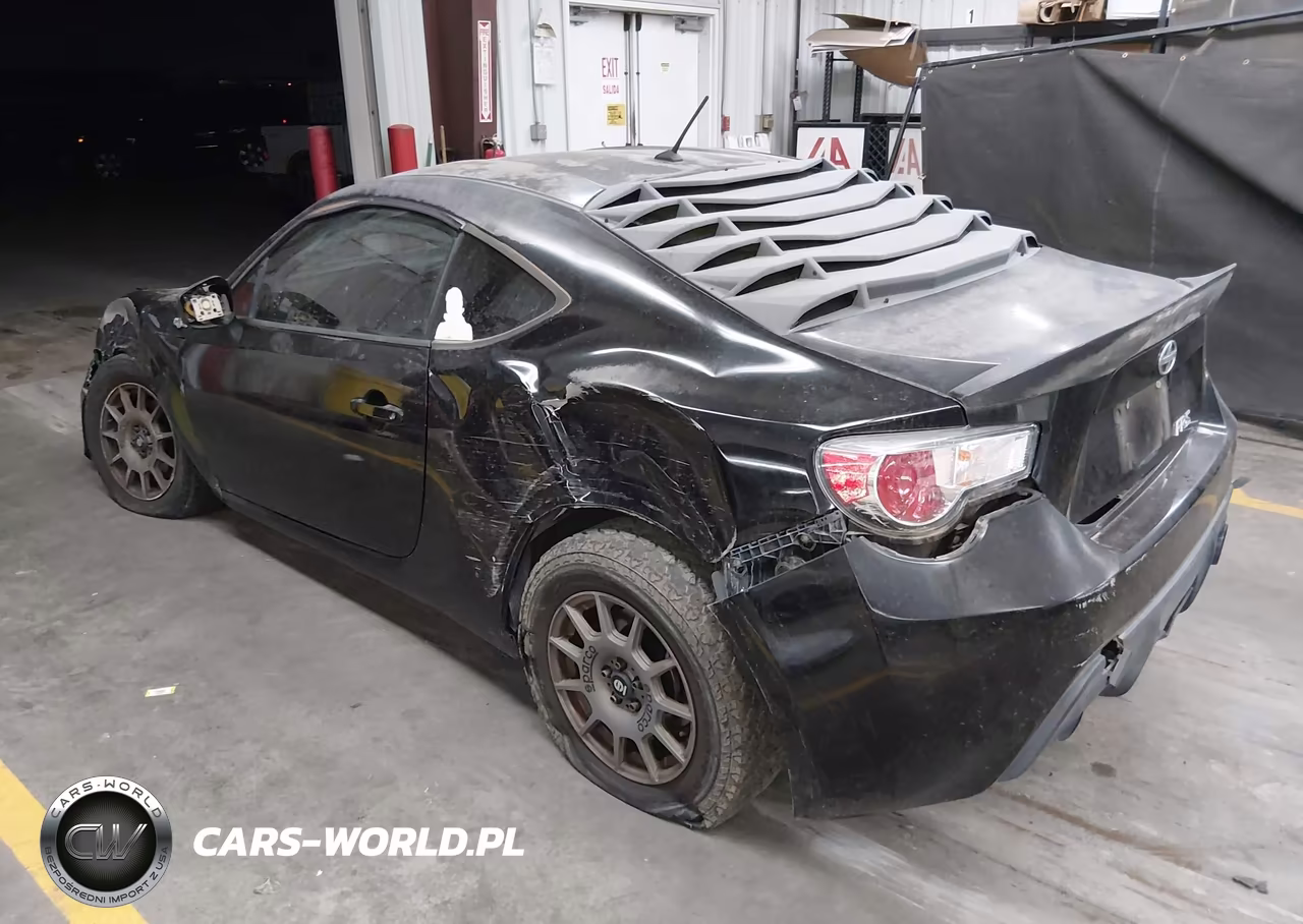 2013 Scion Fr-S VIN:JF1ZNAA15D1713682 - 3