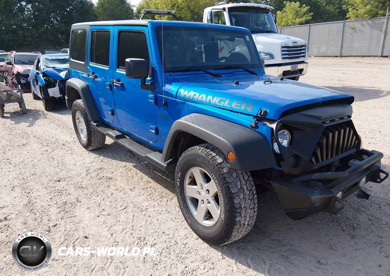 2015 Jeep Wrangler Unlimited Sport – zdjęcie 1 z 19