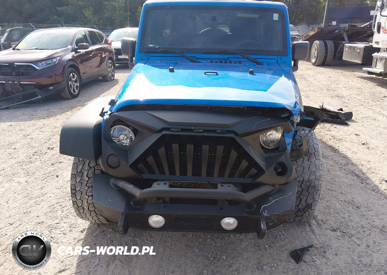 2015 Jeep Wrangler Unlimited Sport VIN:1C4BJWDG0FL523218 - 13
