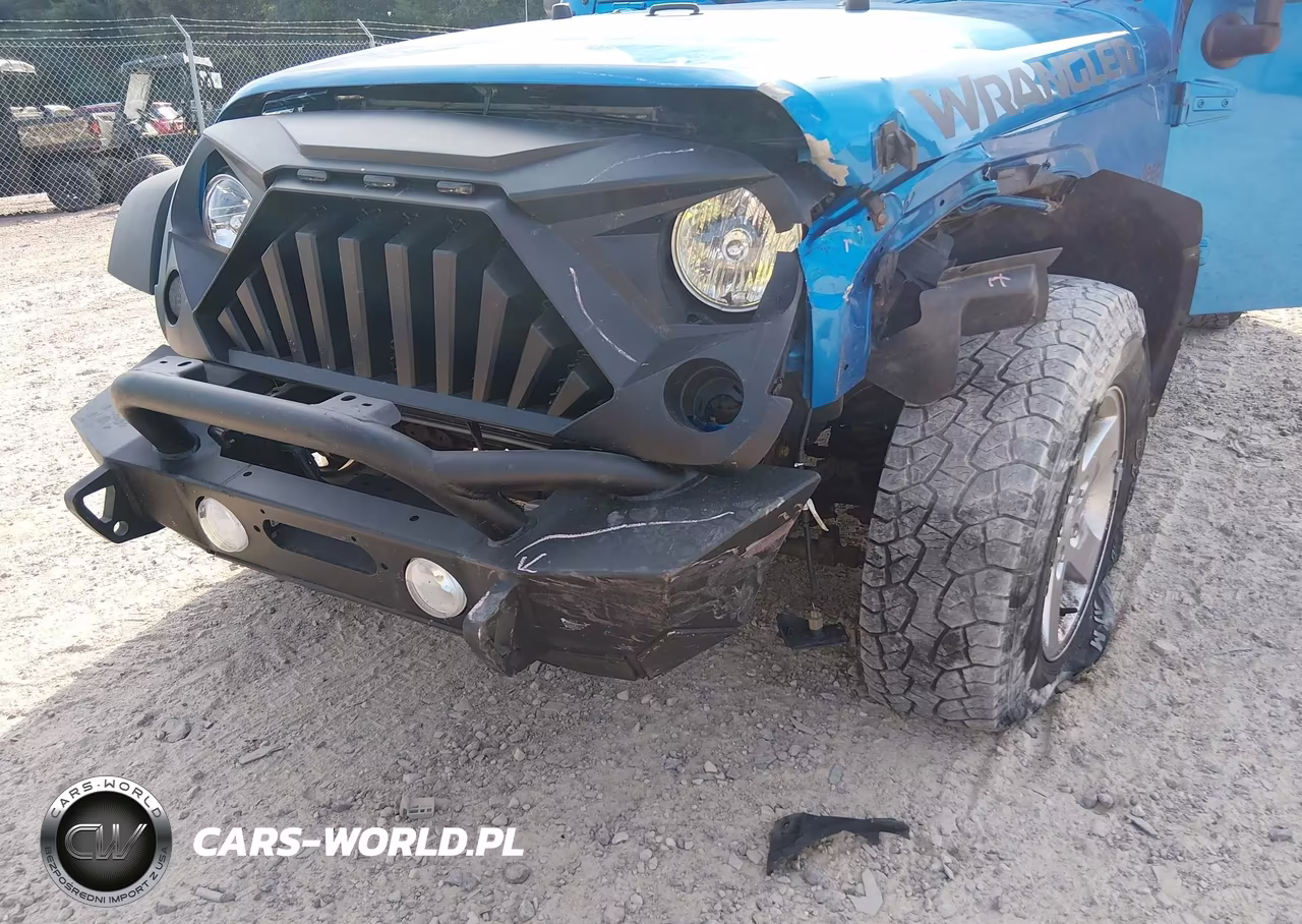 2015 Jeep Wrangler Unlimited Sport VIN:1C4BJWDG0FL523218 - 19