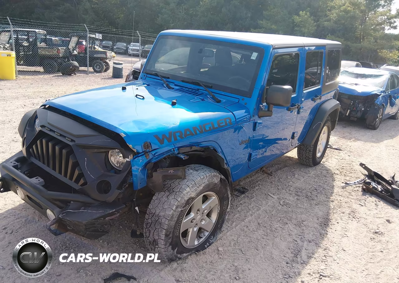 2015 Jeep Wrangler Unlimited Sport VIN:1C4BJWDG0FL523218 - 2