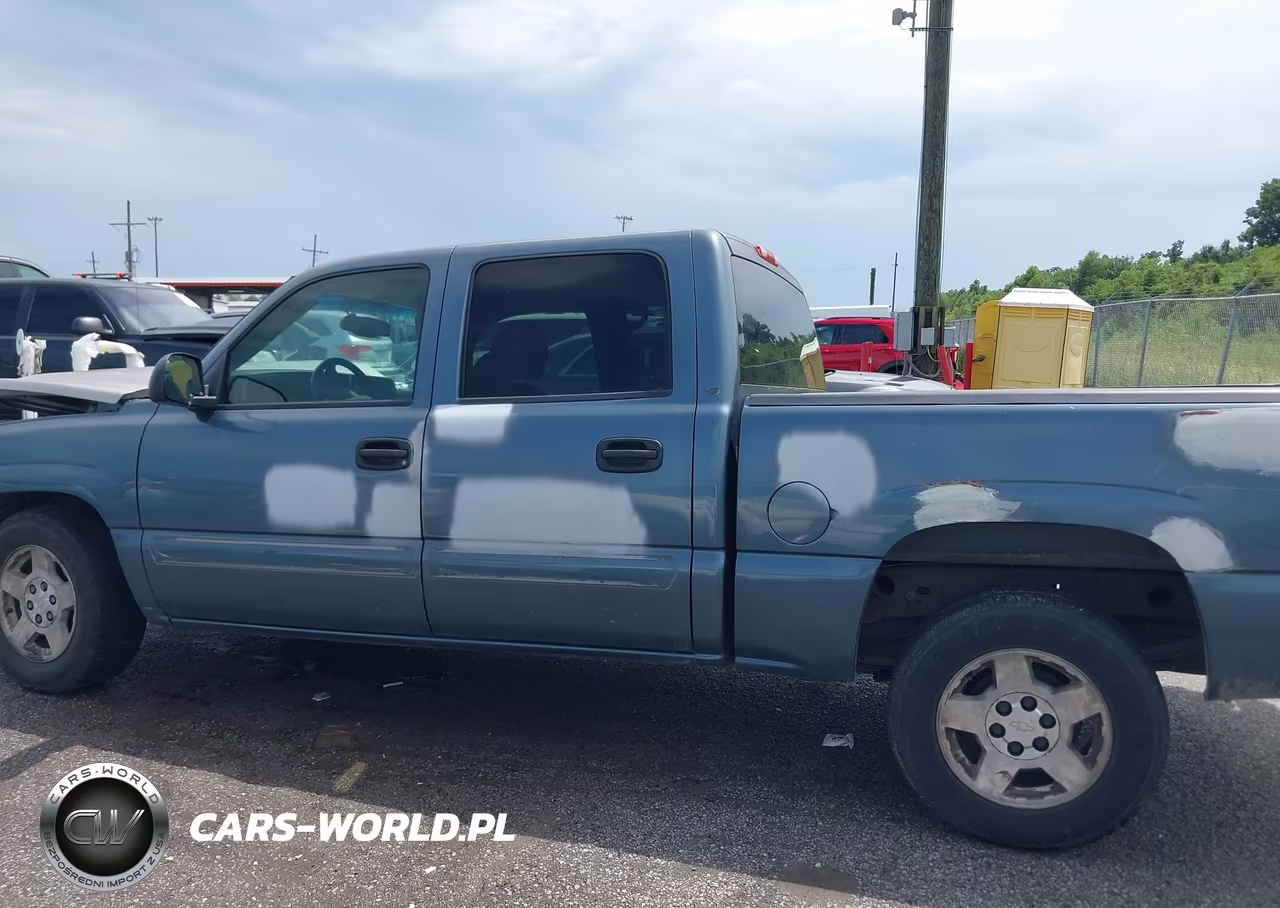 2006 Chevrolet Silverado 1500 Lt1 VIN:2GCEC13T961247376 - 14