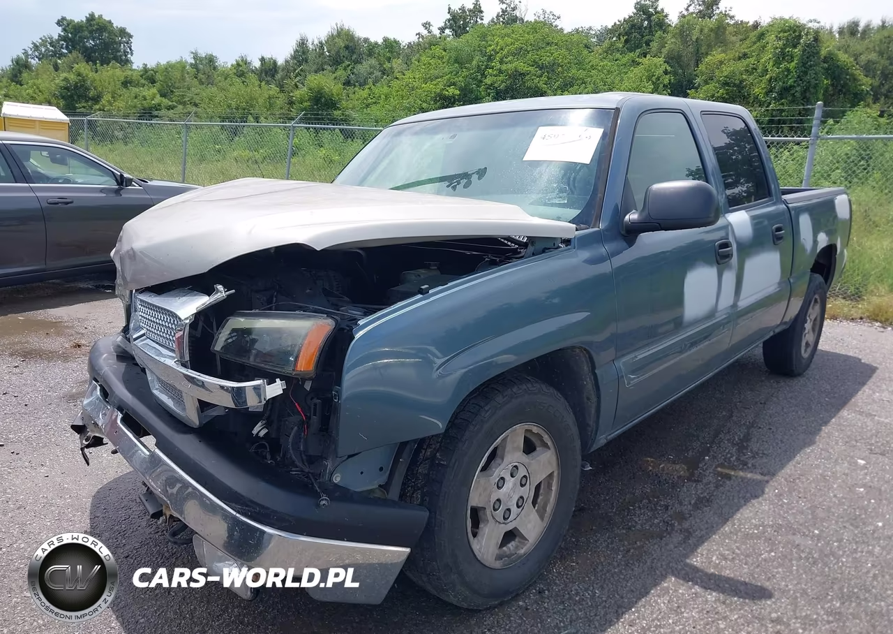 2006 Chevrolet Silverado 1500 Lt1 VIN:2GCEC13T961247376 - 2