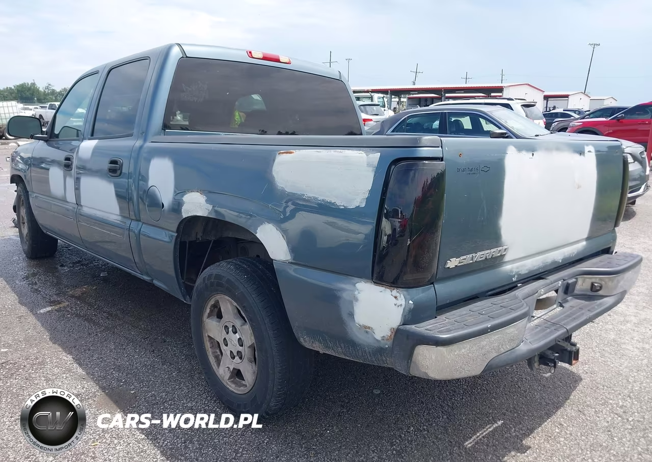 2006 Chevrolet Silverado 1500 Lt1 VIN:2GCEC13T961247376 - 3