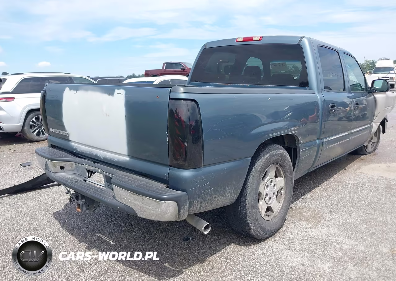 2006 Chevrolet Silverado 1500 Lt1 VIN:2GCEC13T961247376 - 4
