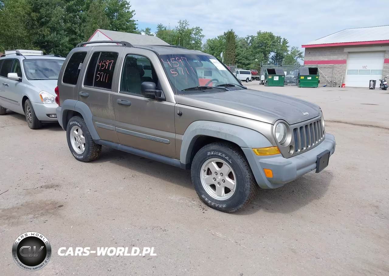 2006 Jeep Liberty Sport – zdjęcie 1 z 15