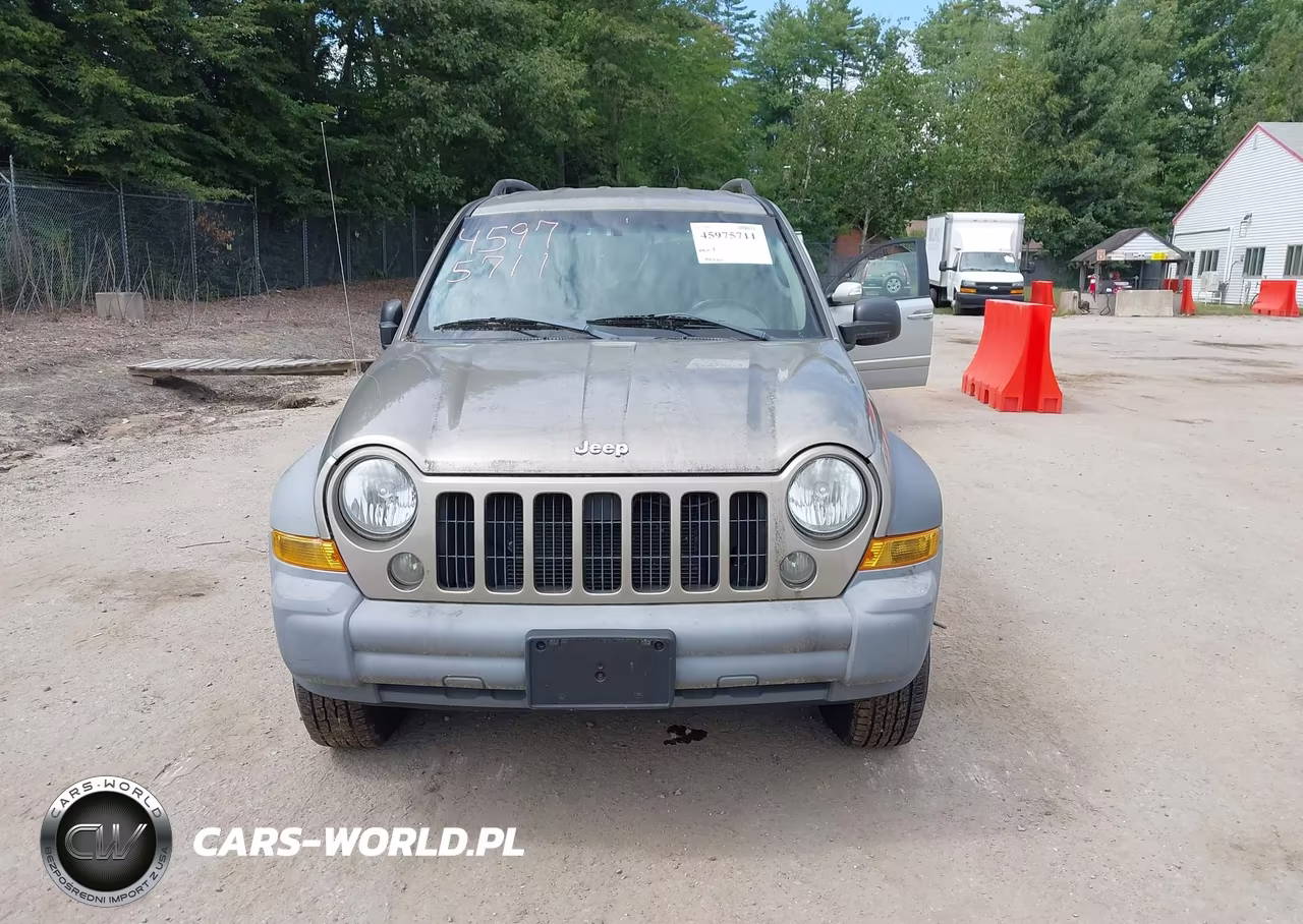 2006 Jeep Liberty Sport VIN:1J4GL48KX6W132198 - 13