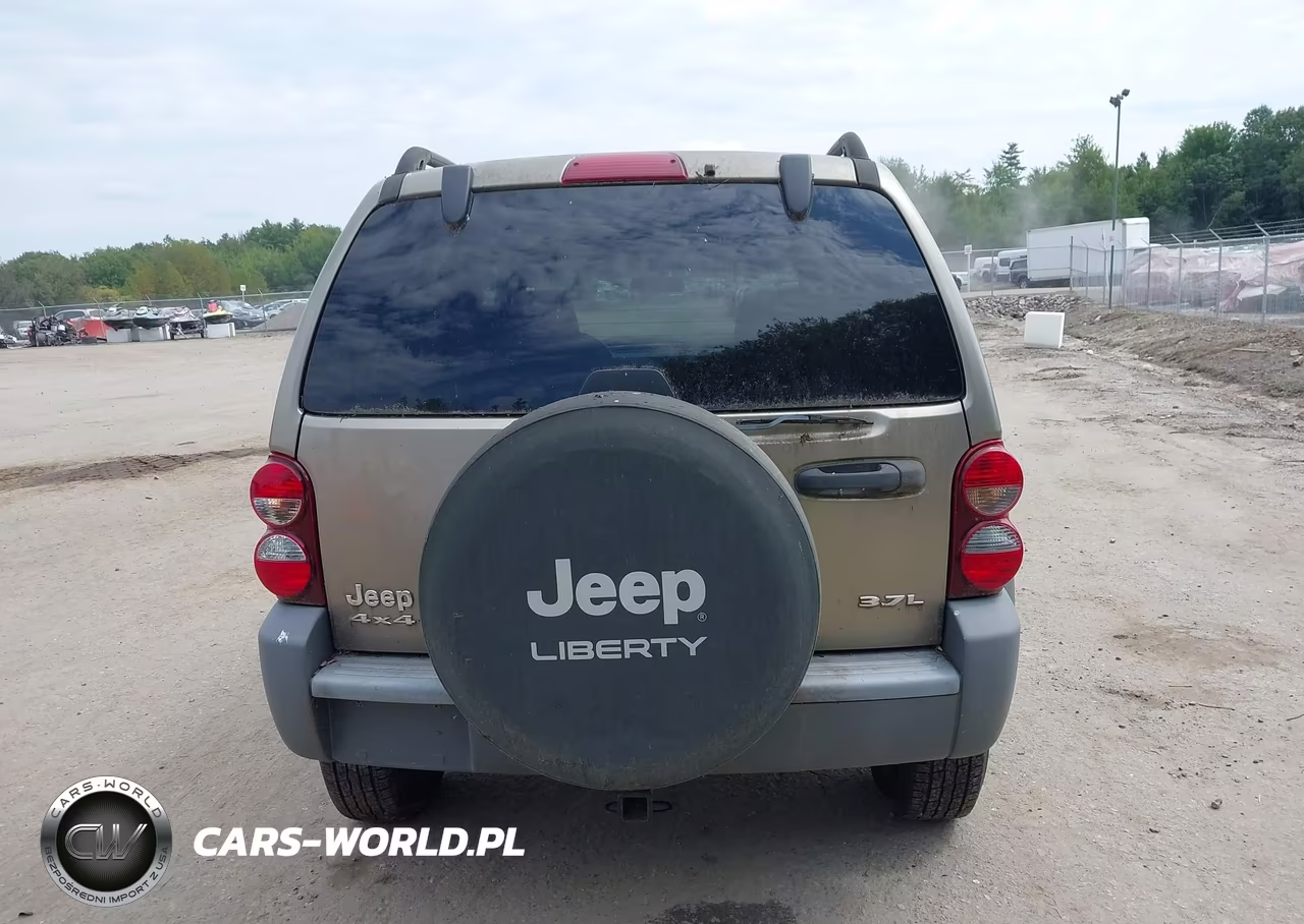 2006 Jeep Liberty Sport VIN:1J4GL48KX6W132198 - 15
