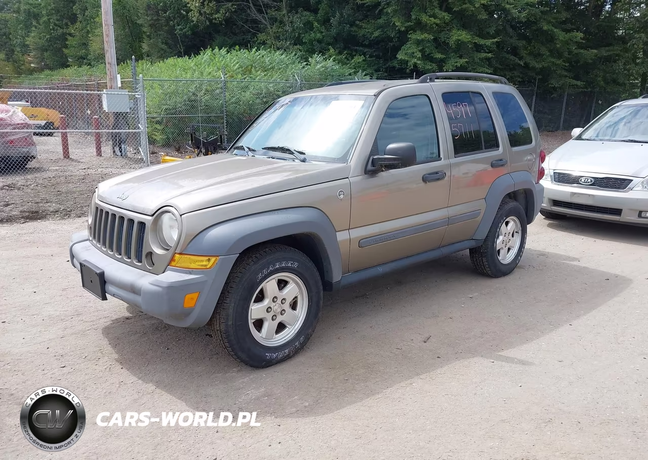 2006 Jeep Liberty Sport VIN:1J4GL48KX6W132198 - 2
