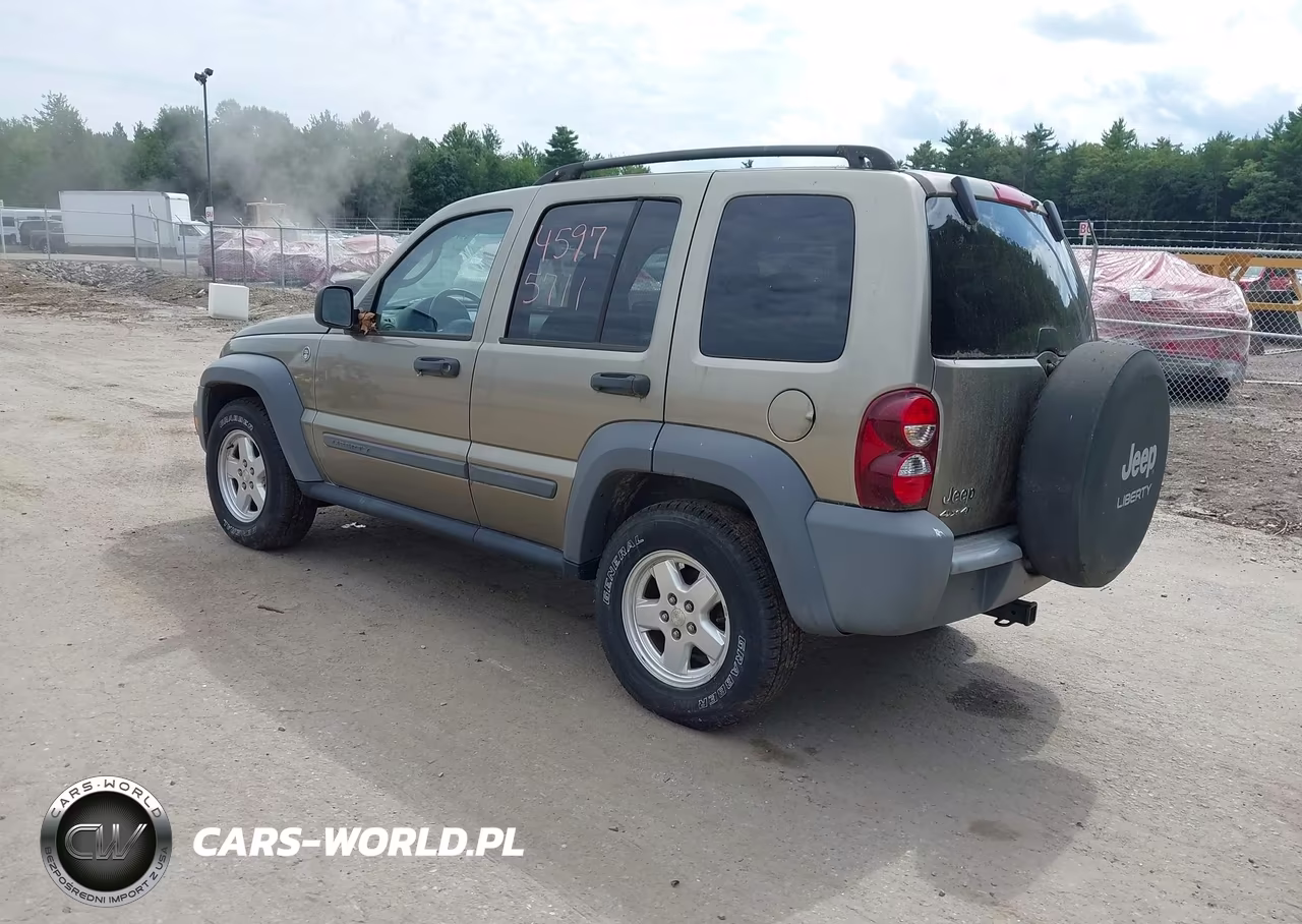 2006 Jeep Liberty Sport VIN:1J4GL48KX6W132198 - 3