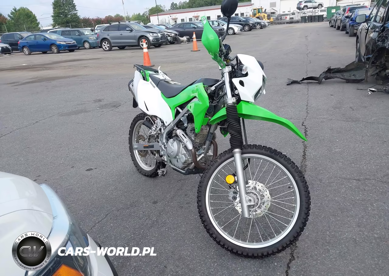 2022 Kawasaki Klx230 B – zdjęcie 1 z 14