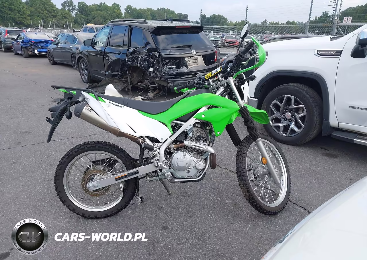 2022 Kawasaki Klx230 B VIN:MH4LXCB16NJP00572 - 12