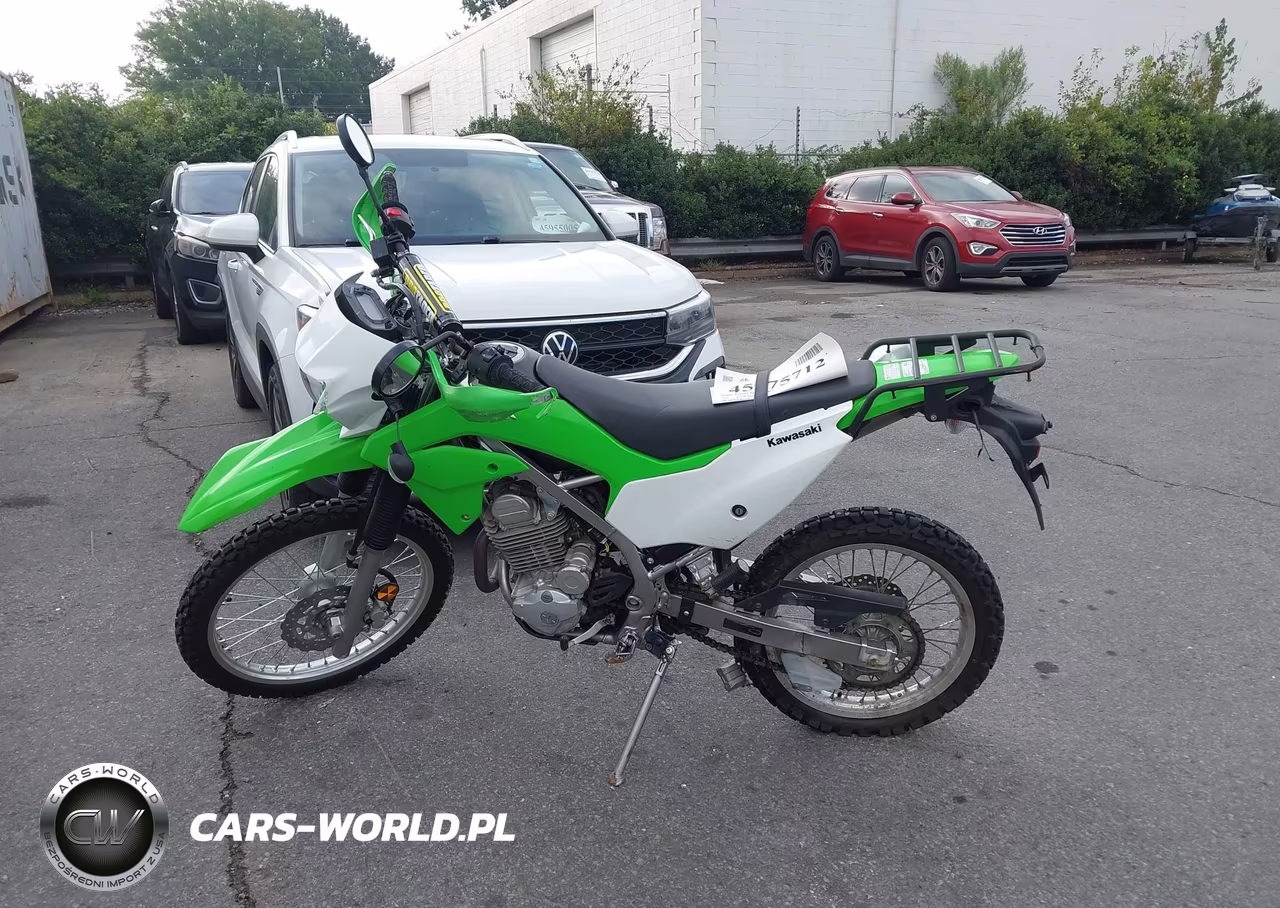 2022 Kawasaki Klx230 B VIN:MH4LXCB16NJP00572 - 13