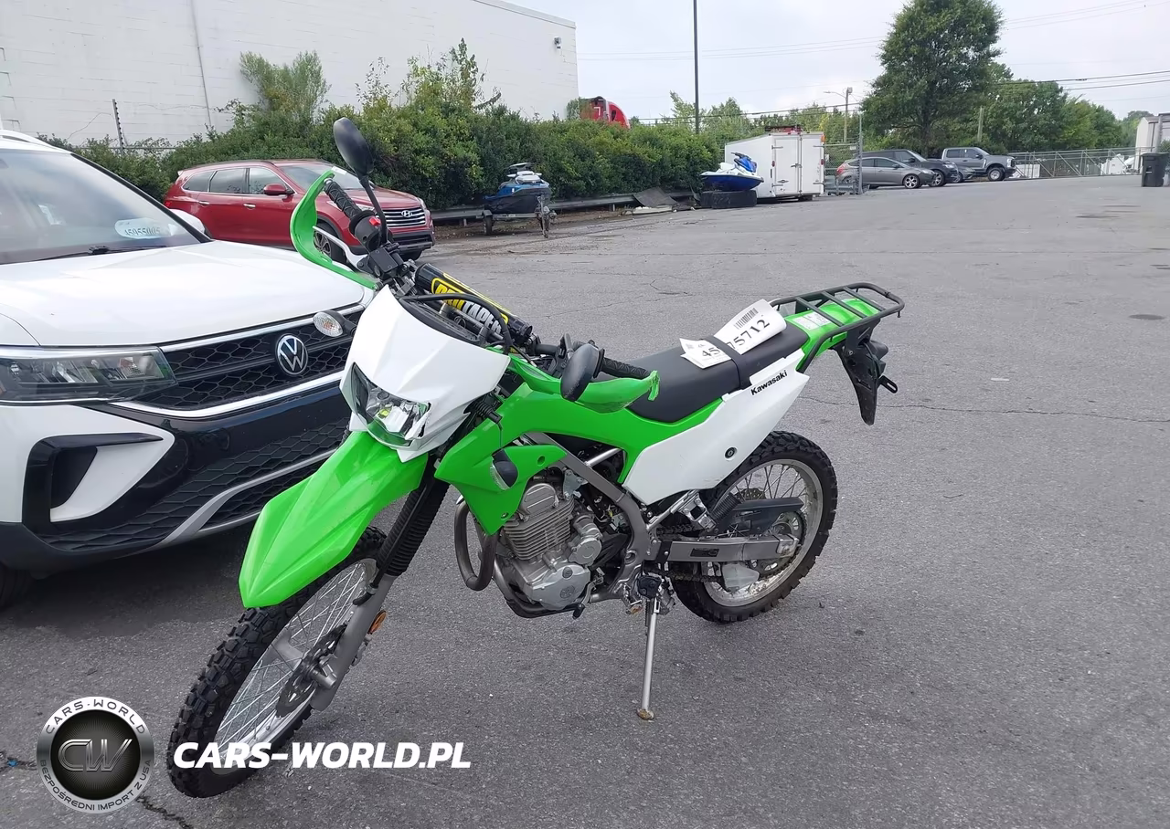 2022 Kawasaki Klx230 B VIN:MH4LXCB16NJP00572 - 2