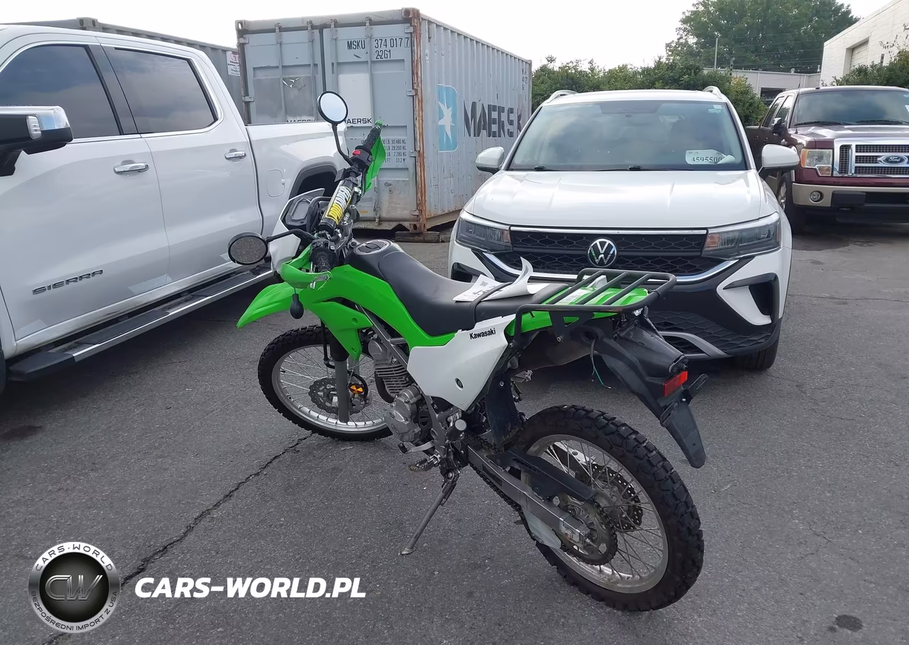 2022 Kawasaki Klx230 B VIN:MH4LXCB16NJP00572 - 3