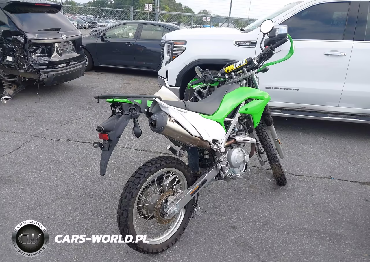 2022 Kawasaki Klx230 B VIN:MH4LXCB16NJP00572 - 4