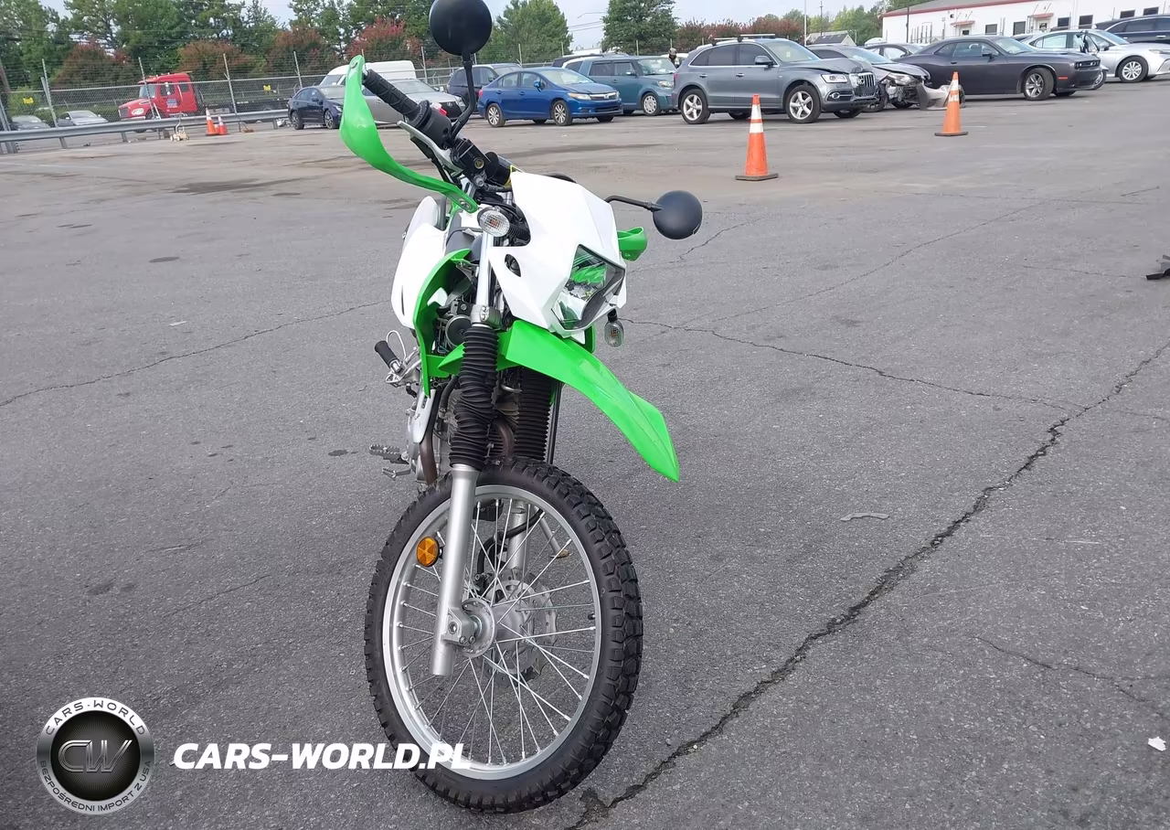 2022 Kawasaki Klx230 B VIN:MH4LXCB16NJP00572 - 5